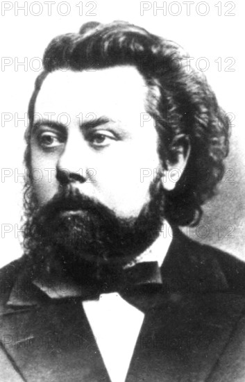 Modest Petrovitch Moussorgski