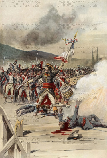 Bataille du Pont d'Arcole