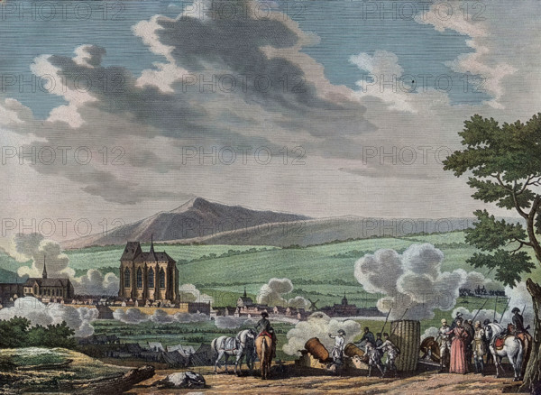 Siège de Lille par les Autrichiens