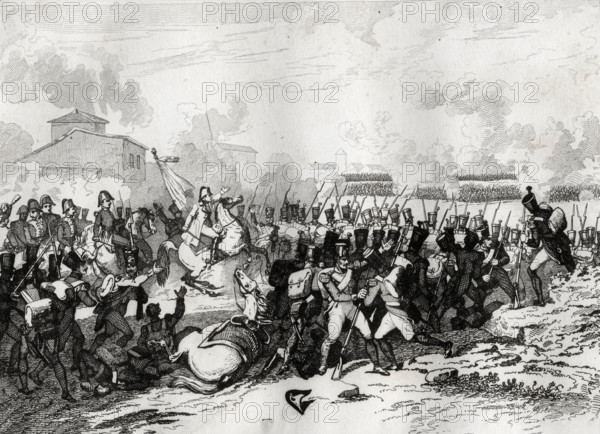 Défense de Kaya pendant la bataille de Lutzen