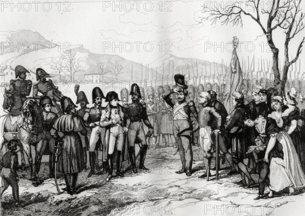 Retour de l'Ile d'Elbe