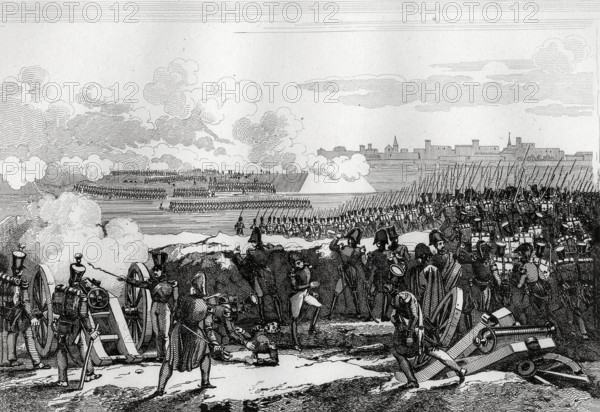 Prise du fort du Trocadéro