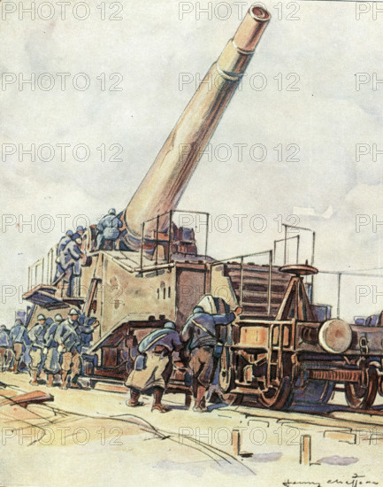 Henry Cheffer - Obusier de 293 mm