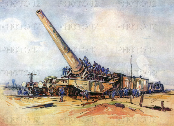 Henry Cheffer - Obusier de 400 mm