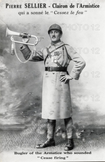 Pierre Sellier - Le Clairon de l'Armistice