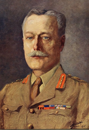 Jonas, Portrait de Sir Douglas Haig