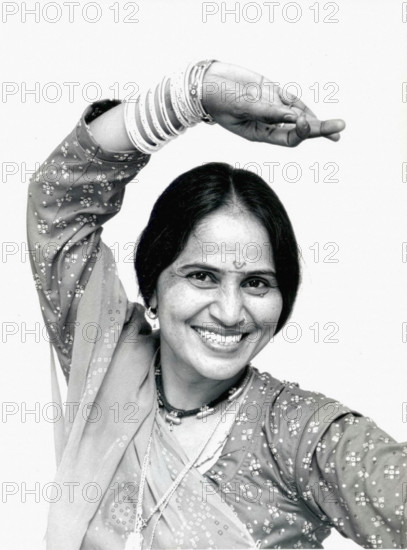 Gulabi Sapera, danseuse du Rajhastan.