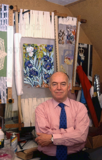 François Lesage, maïtre brodeur