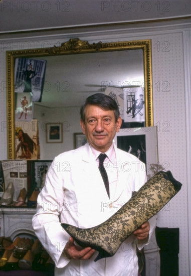 Raymond Massaro, bottier Haute Couture