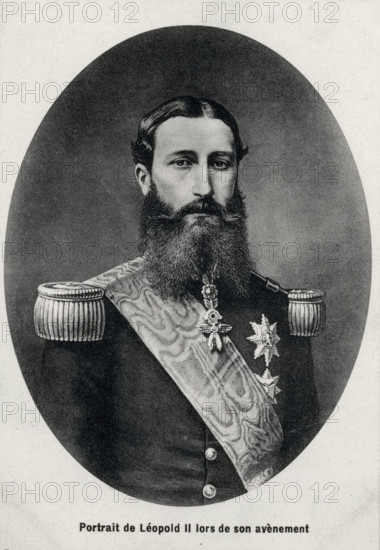 Leopold II Roi de Belgique