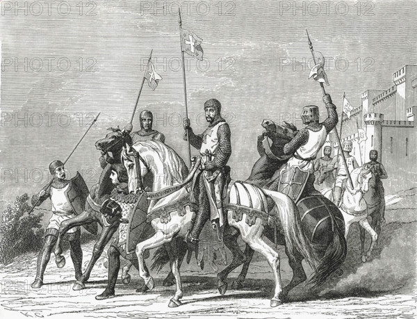 Chevaliers de croisades