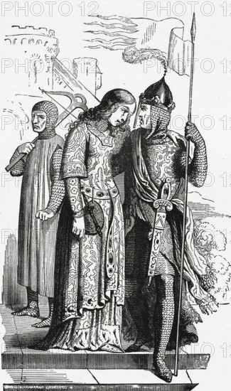 Costume des Croisades.