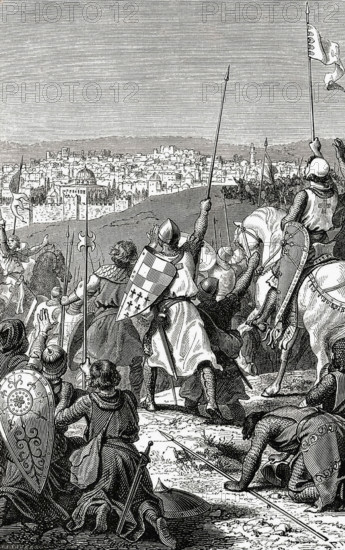 Crossed paths in Jerusalem.