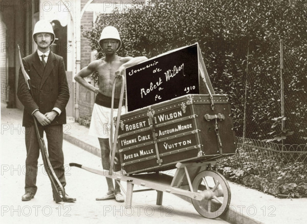 Explorateurs et voyageurs.