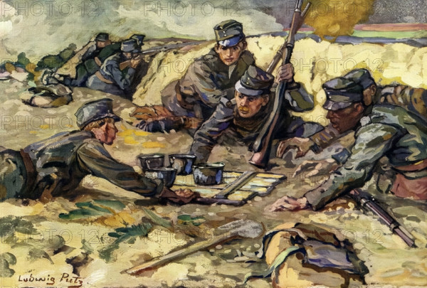 German front.