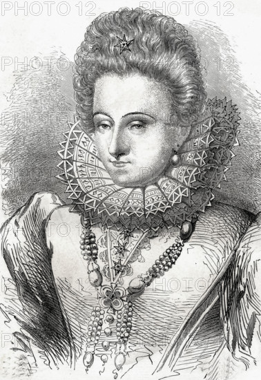 Gabrielle d'Estrées.