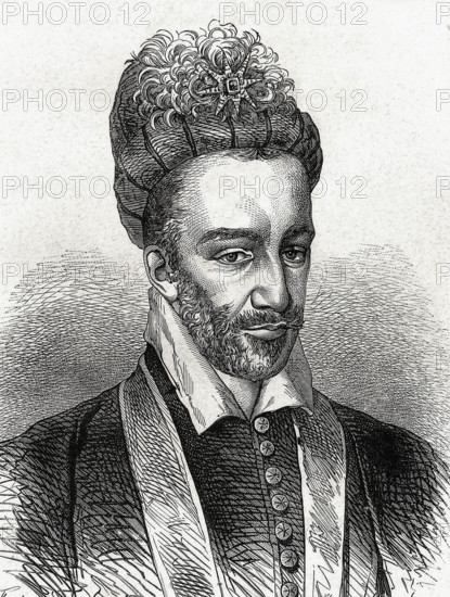 Henri III, Roi de France.