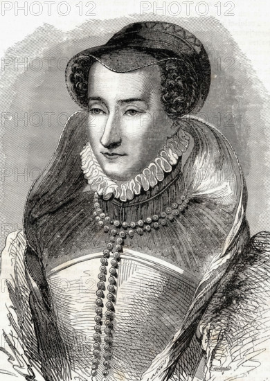Jeanne d'Albret.