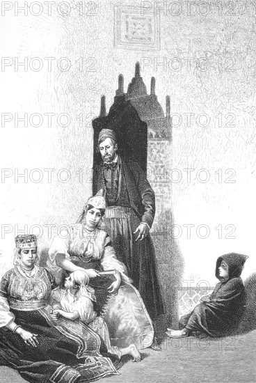 Jewish man from North Africa.