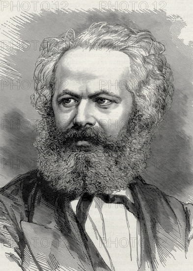 Karl Marx.