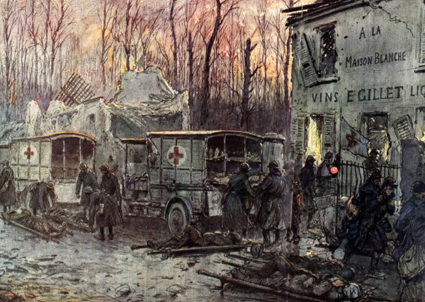 The automobile during the First World War.