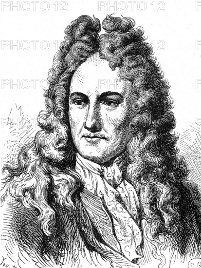 Gottfried Wilhelm von Leibniz.