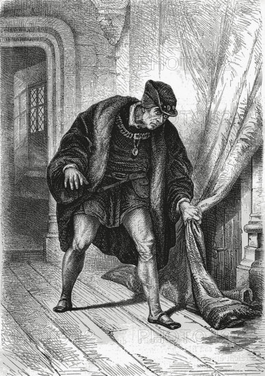 Louis XI à Péronne.