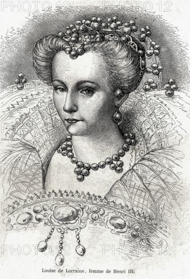 Louise de Lorraine-Vaudémont.