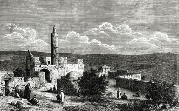 The Tower of David, Jerusalem.