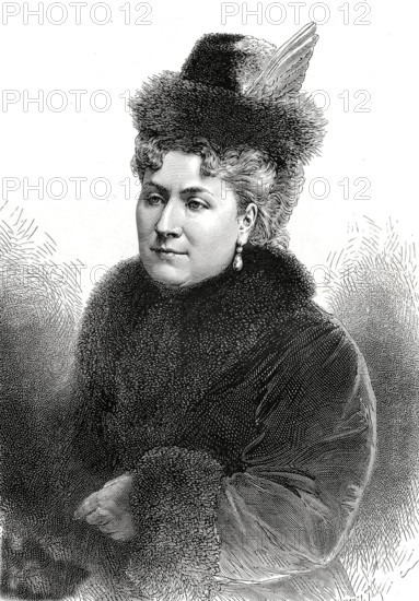 Madame d'Ujfalvy-Bourdon.