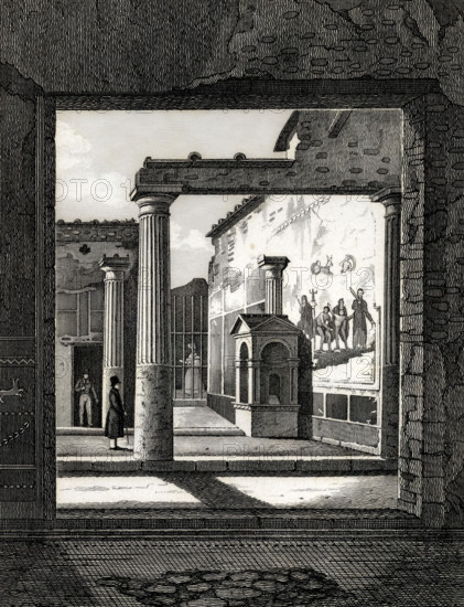 House of the Tragic Poet, Pompeii.