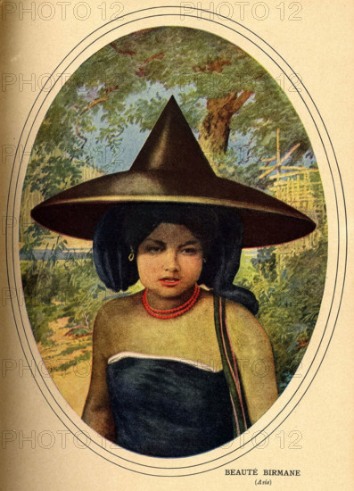Beauté birmane.