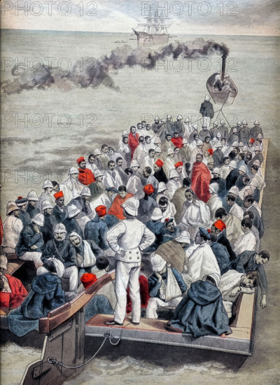 Repatriots from Madagascar.