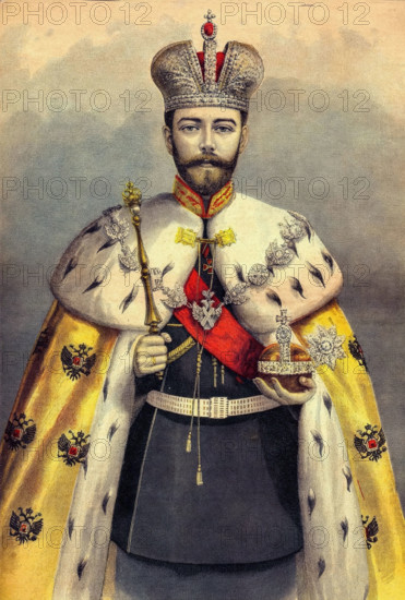 Tsar Nicolas II.