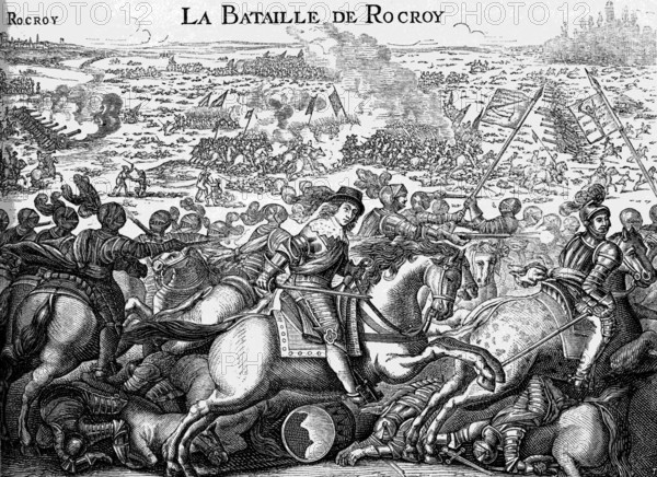 Bataille de Rocroi, 1643.