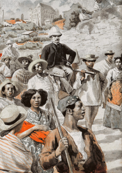 Events in Madagascar.