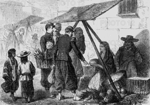 Expédition du Mexique.