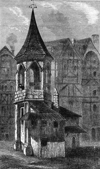 Le pilori des Halles.