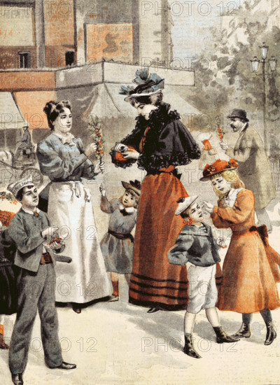 French song 'Le Temps des cerises'