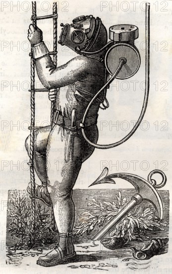 Deep-sea diving suit