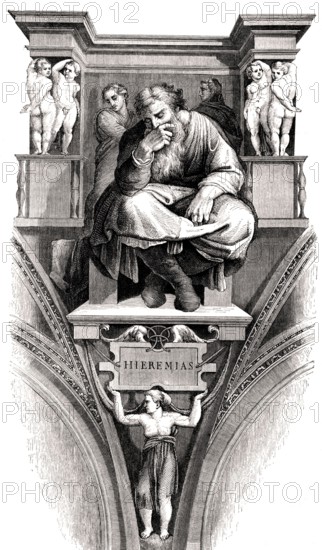 Le prophète JEREMIE ( Bible )