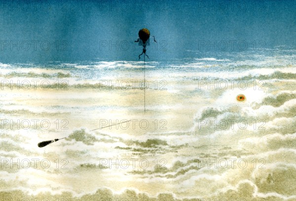 Ombre et reflet lumineux d'un ballon ( l'Entreprenant )