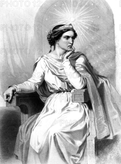 Athalie femme de La Bible