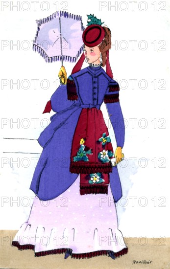 Mode Second Empire 1868