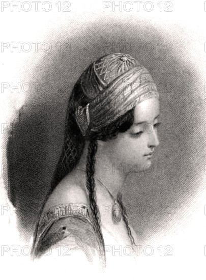 Theresa jeune fille d'Athènes