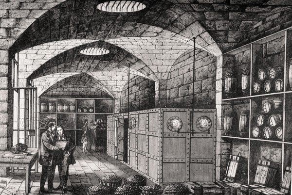 Caves du Trésor de la Banque de France