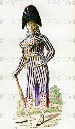 Incroyable en habit de gala