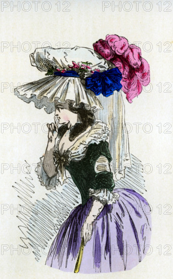 Robe à la TURQUE , grande parure , 1786