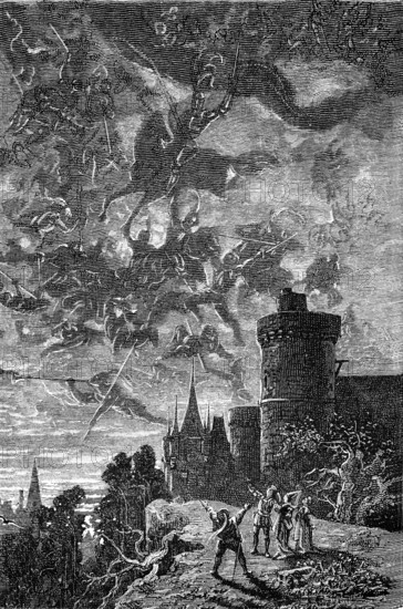 Astronomie,visions et lŽgendes au Moyen Age