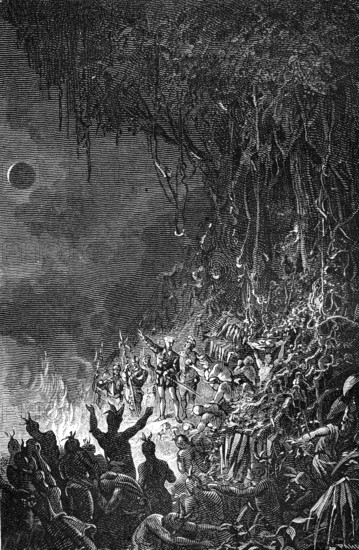 Astronomie,Christophe Colomb et l'Žclipse